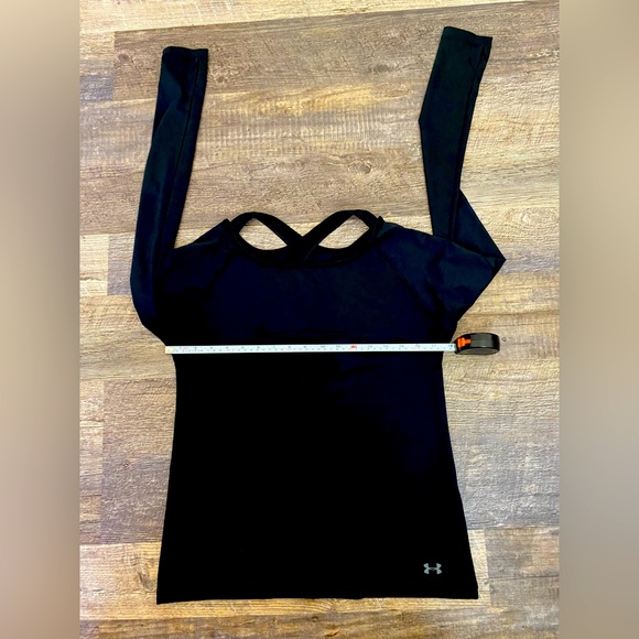 UNDER ARMOUR Black long sleeves - Picture 4 of 6